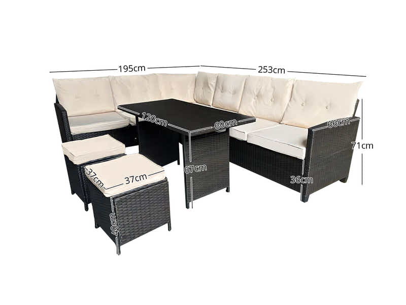 Laia 6PC Outdoor Set