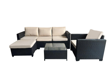 DS Eudy 6PC Outdoor Set