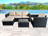 Eudy 6PC Outdoor Set