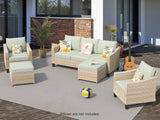 DS Jezza 5PC Patio Set Khaki+Mint