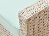 DS Jezza 5PC Patio Set Khaki+Mint