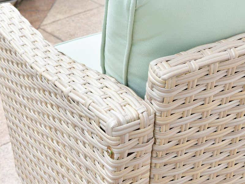 Jezza 5PC Patio Set Khaki+Mint