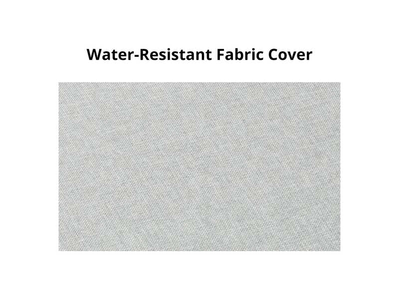 Aphrodite Patio Chair x2 Grey+Grey