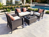 DS Ryanne 5PC Outdoor Set