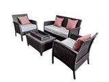 DS Ryanne 5PC Outdoor Set