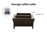 DS Ryanne 5PC Outdoor Set
