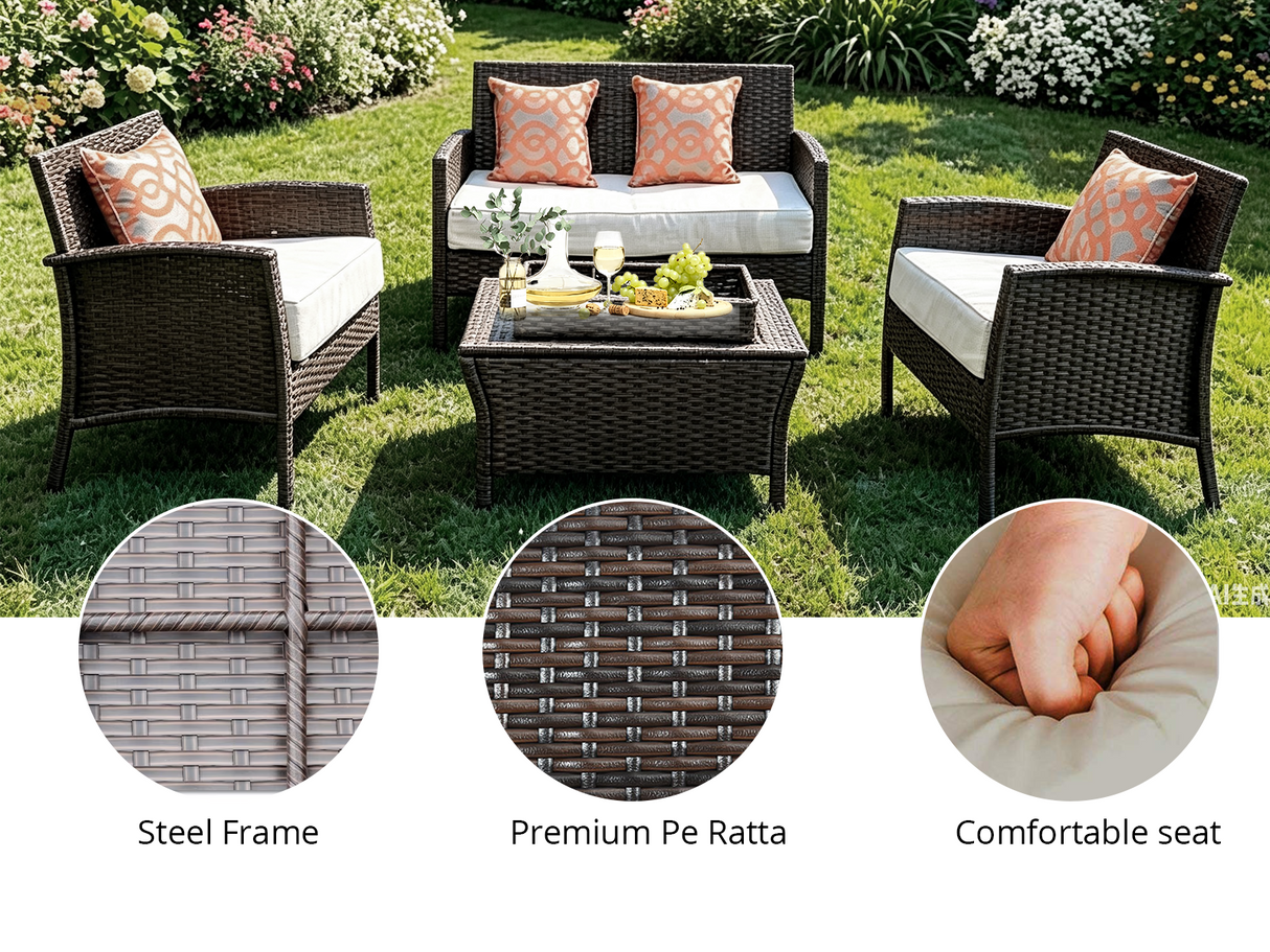 DS Ryanne 5PC Outdoor Set