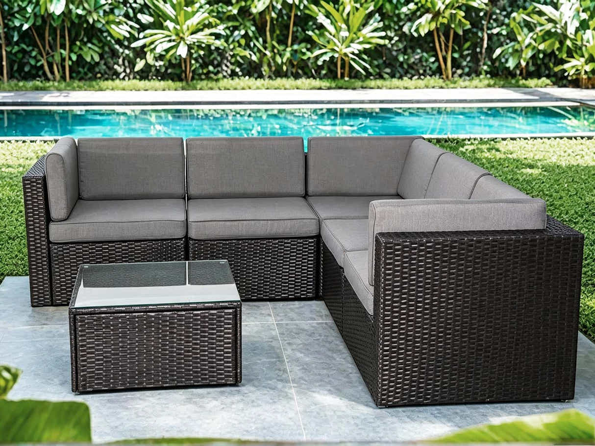 DS Avoca 6PC Patio Set