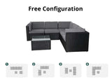 DS Avoca 6PC Patio Set