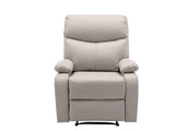 DS Giselle Recliner Chair PU Beige