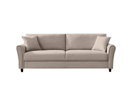 Cozza Linen Sofa - Beige
