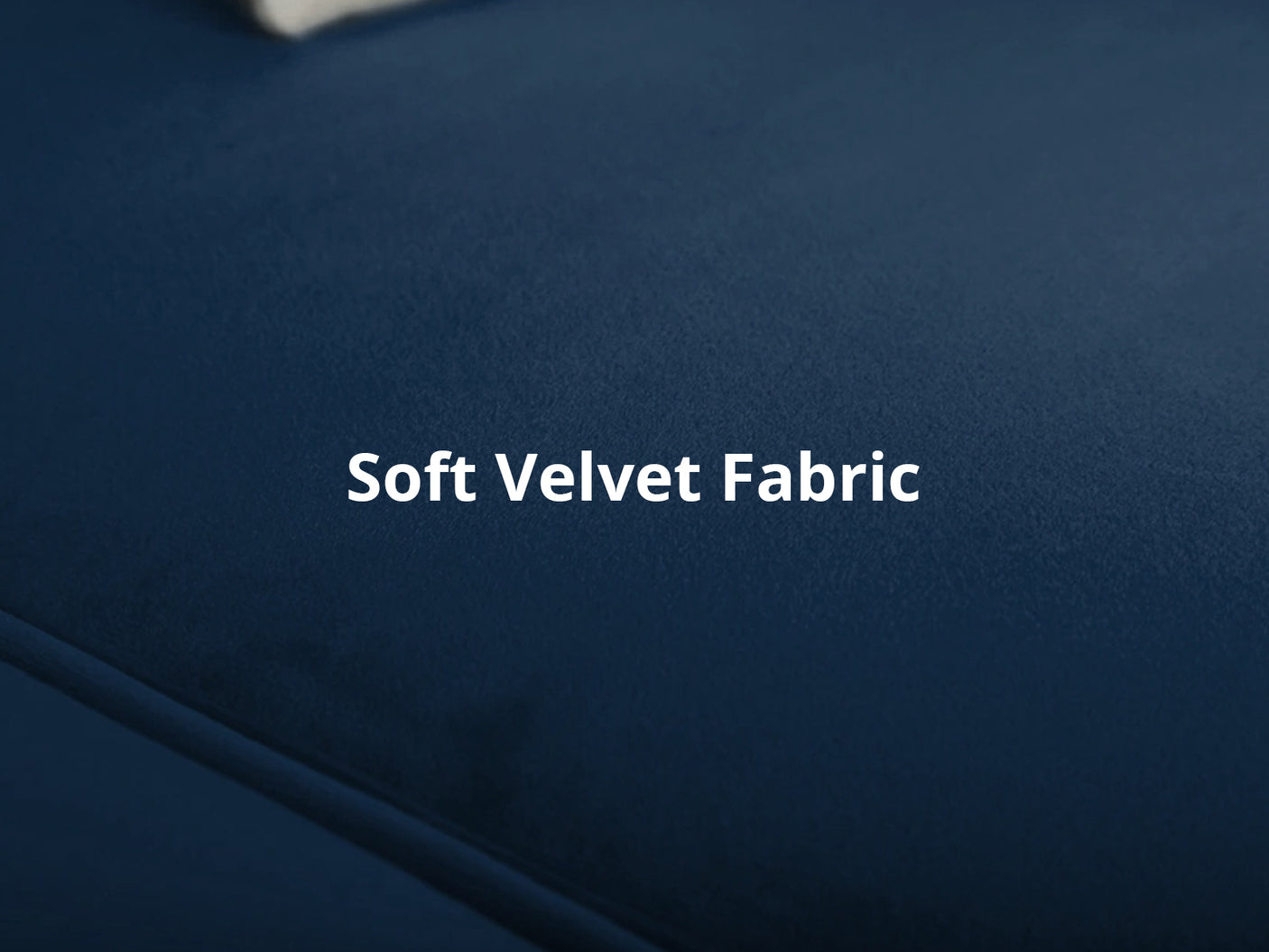Celisha Sectional Sofa Set Velvet Blue