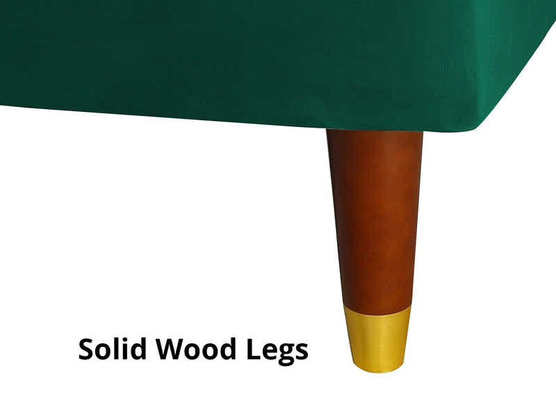 Celisha Velvet Sofa Set - Green