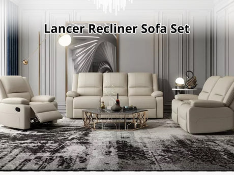 DS Lancer Recliner Sofa Set