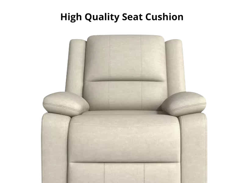 Lancer Recliner Sofa Set - Beige