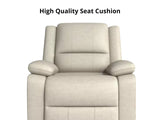 Lancer Recliner Sofa Set - Beige