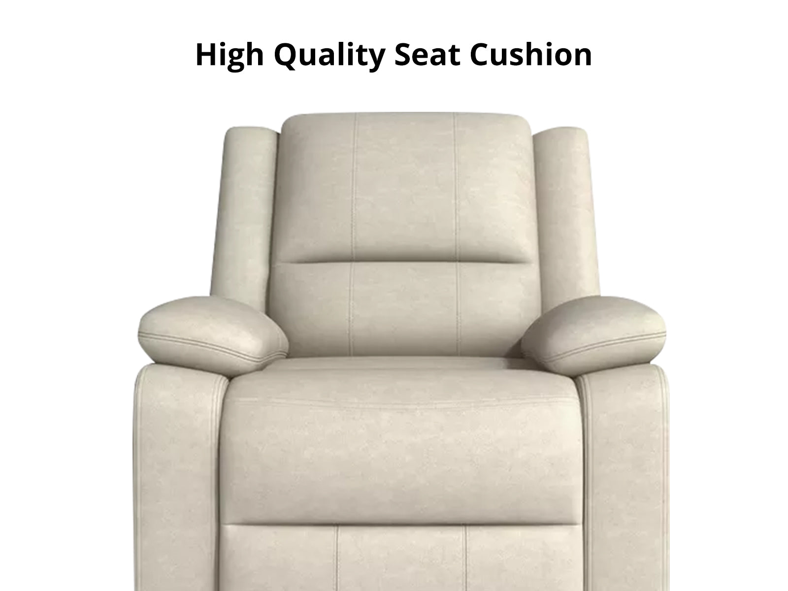 Lancer Recliner Sofa Set - Beige