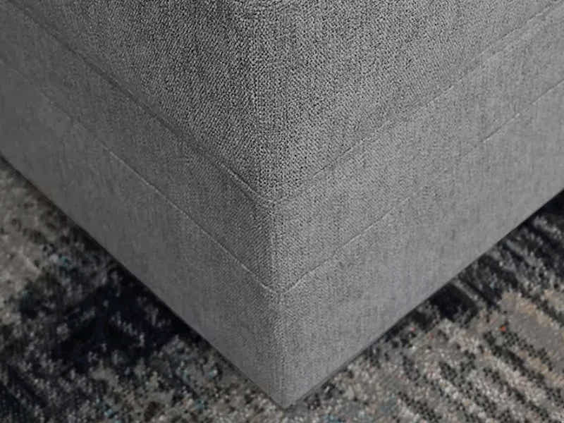 Rory Sectional Sofa Set Linen Dark Grey