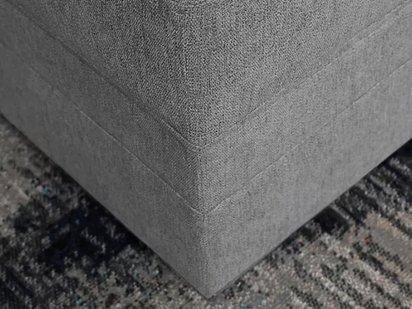 DS Rory Sectional Sofa Set Linen Dark Grey