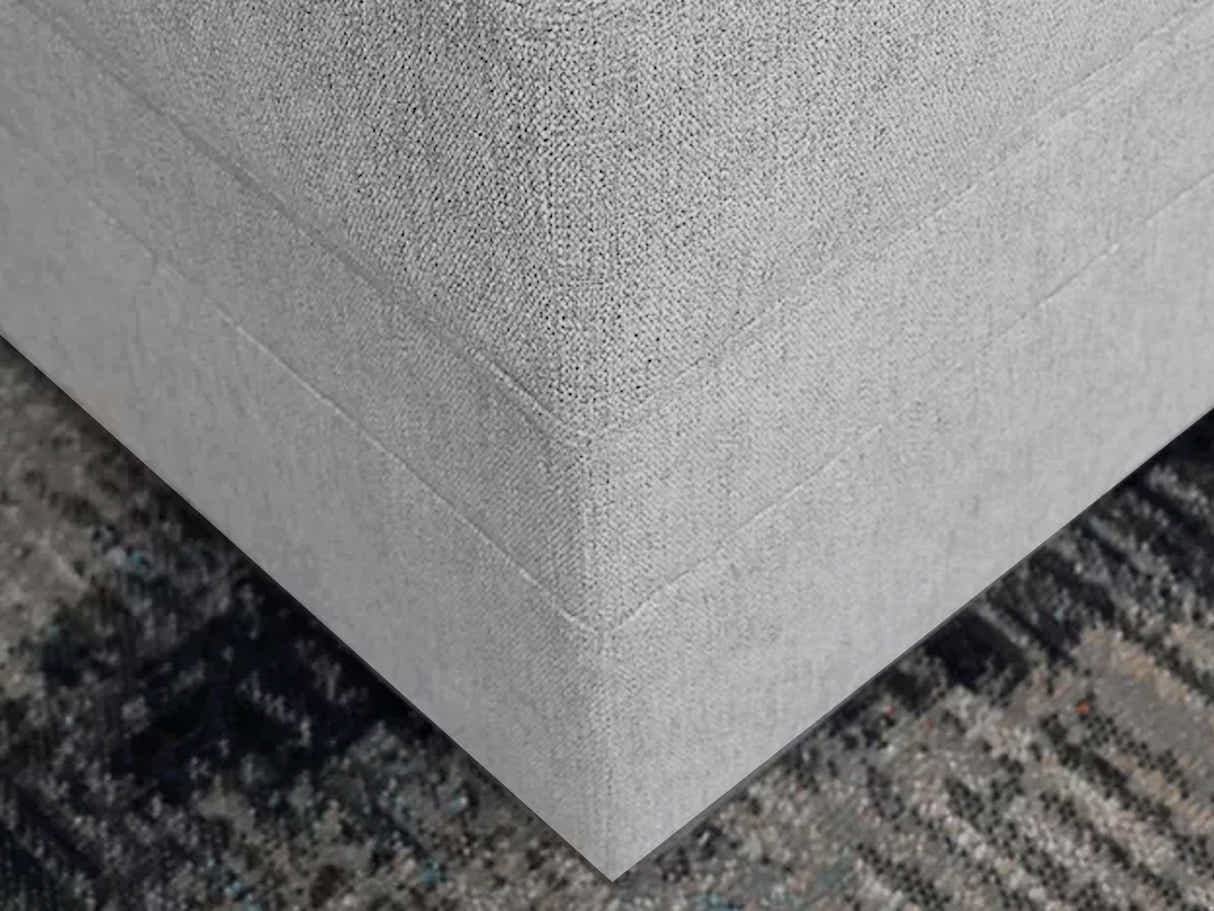 Rory Sectional Sofa Set Linent Light Grey