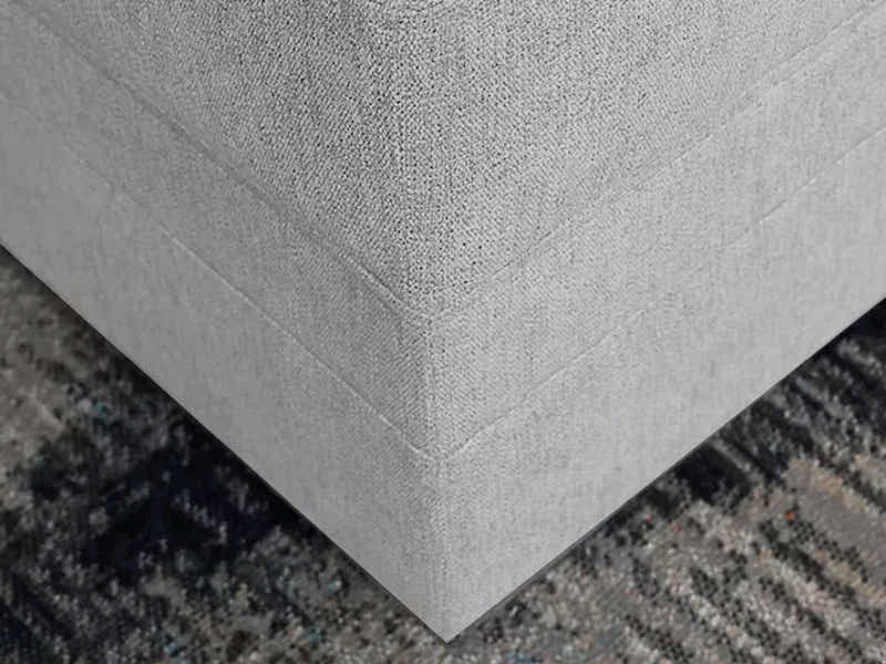 Rory Sectional Sofa Set Linent Light Grey