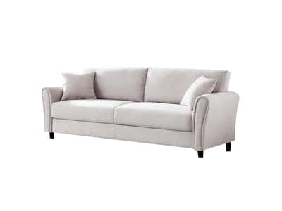 Clover Linen Sofa Beige