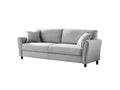 Clover Linen Sofa - Light Grey