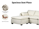 DS Jonpony 6PC Modular Sofa Set Beige