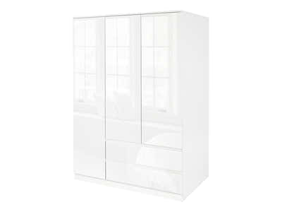Serena Wardrobe L120 White
