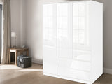 Serena Wardrobe L120 White