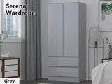 Serena Wardrobe M80 Grey