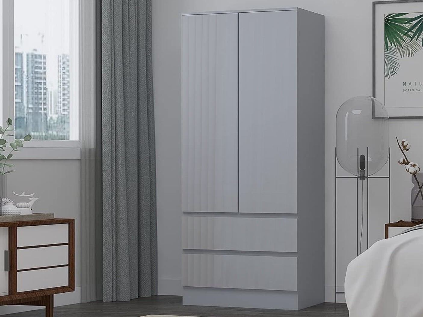 Serena Wardrobe M80 Grey