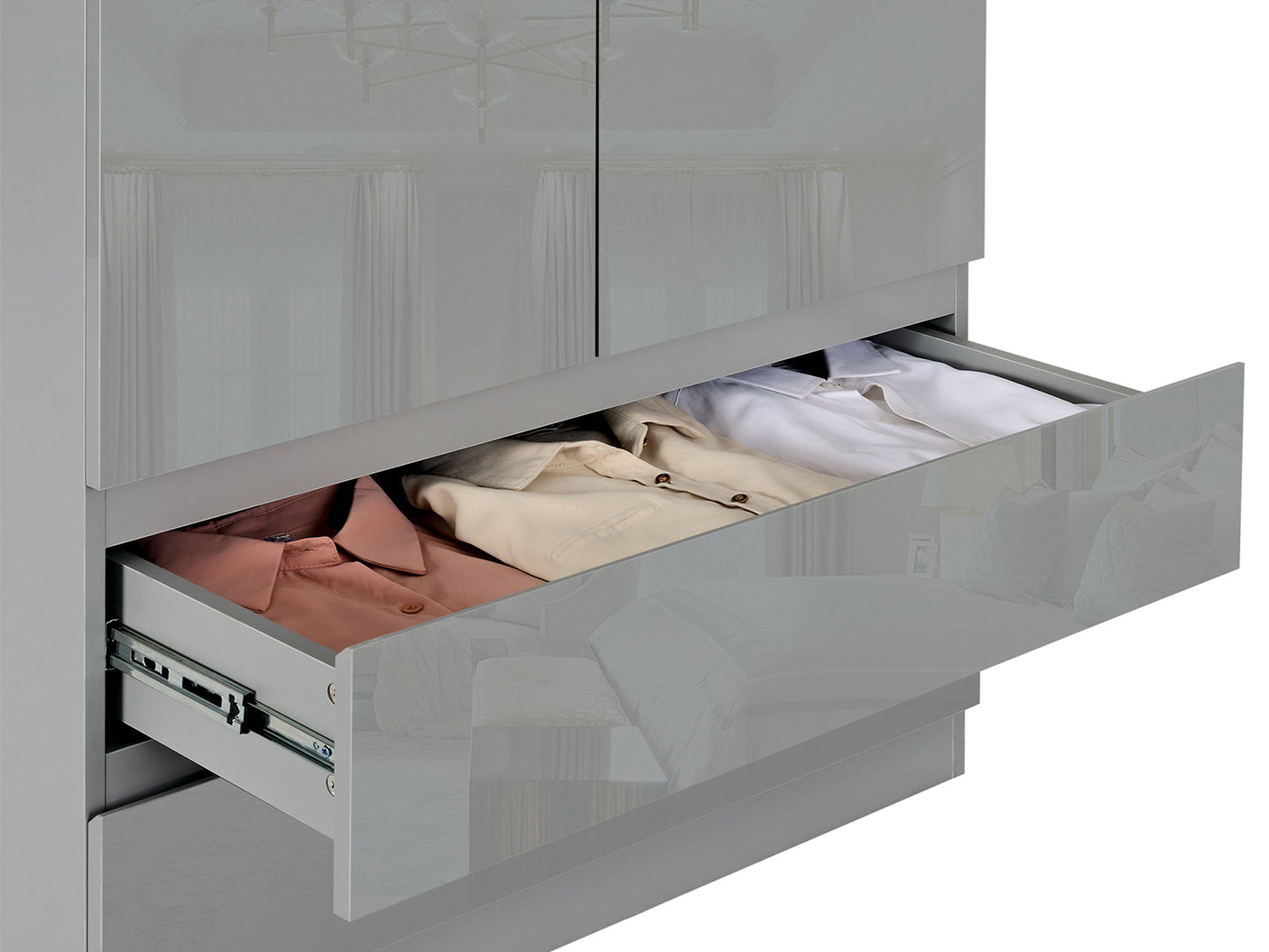 Serena Wardrobe M80 Grey
