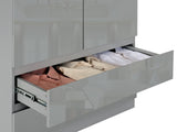Serena Wardrobe M80 Grey