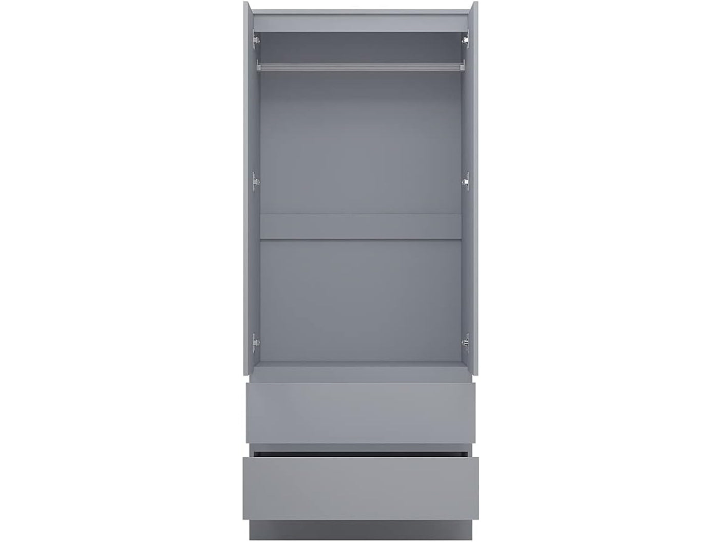 Serena Wardrobe M80 Grey