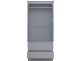 Serena Wardrobe M80 Grey