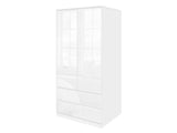 Serena Wardrobe M80 White