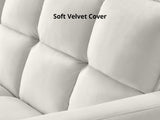 DS Legen Futon Sofa Bed Velvet Beige
