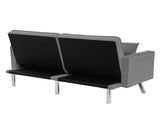 DS Legen Futon Sofa Bed Velvet Grey