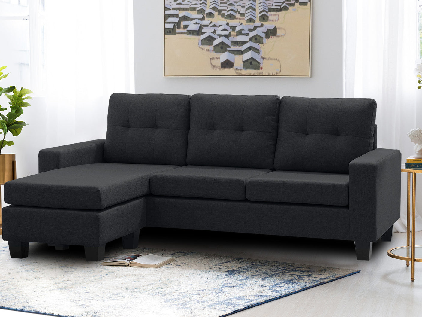 Robyn Sectional Sofa Set