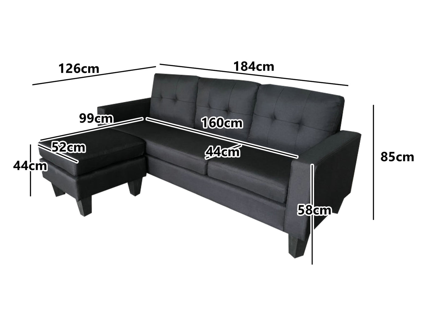 Robyn Sectional Sofa Set