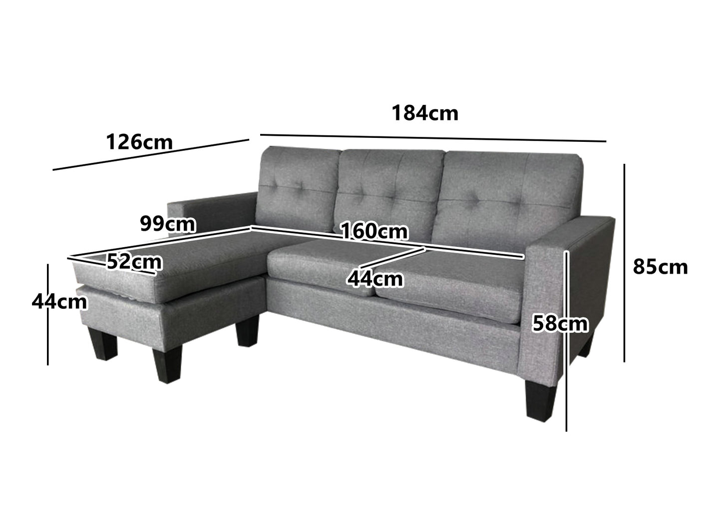 Robyn Sectional Sofa Set