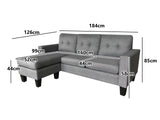 Robyn Sectional Sofa Set