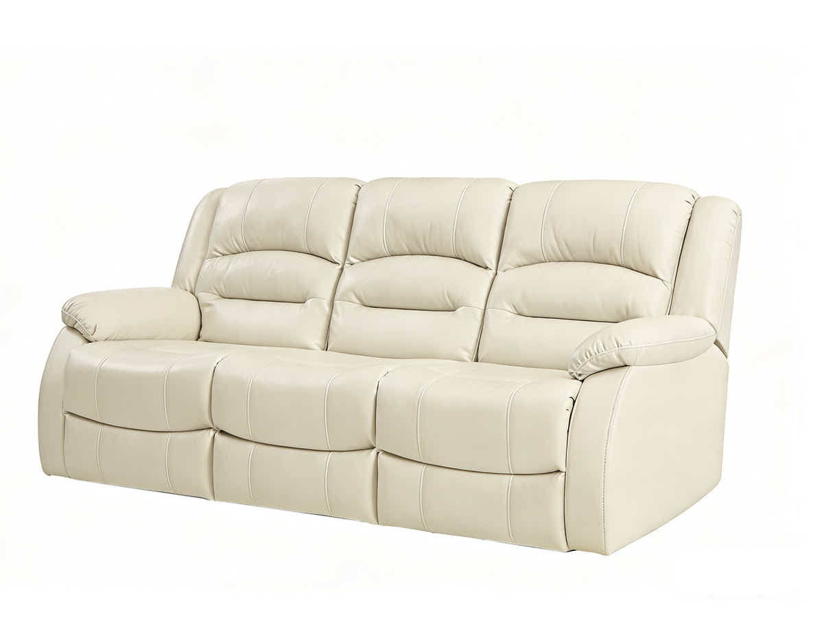 Porter Manual Recliner Sofa Set - Beige