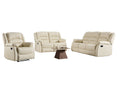 Porter Manual Recliner Sofa Set - Beige