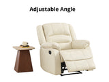 Porter Manual Recliner Sofa Set Beige