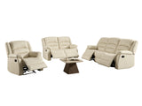 Porter Manual Recliner Sofa Set Beige