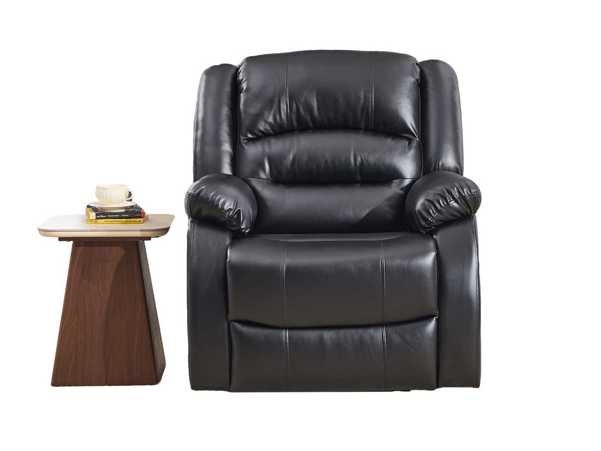 Porter Manual Recliner Sofa Set - Black