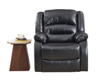 Porter Manual Recliner Sofa Set Black