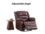 Porter Manual Recliner Sofa Set Brown